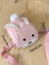 Mini Novelty Bag Cartoon Rabbit Design