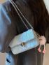 Mini Shoulder Bag Quilted Chain Strap