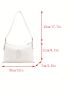 Minimalist Hobo Bag Medium Zipper