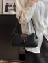 Minimalist Baguette Bag Medium Black