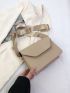 Minimalist Square Bag Mini Flap