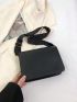 Minimalist Square Bag Mini Flap