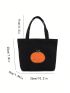 Fruit Graphic Square Bag Medium Double Handle