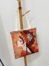 Figure Graphic Shopper Bag