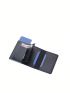 Solid Color Card Holder Ultra Thin RFID Card Slot