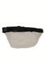 Letter Graphic Fanny Pack Medium Zipper