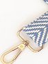 Geometric Pattern Bag Strap Adjustable