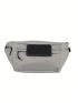 Medium Fanny Pack Grey Minimalist For Daily