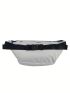 Medium Fanny Pack Beige Minimalist For Daily