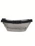 Medium Fanny Pack Grey Minimalist For Daily