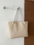 Large Straw Bag Paper For Vacation