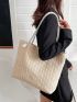 Large Straw Bag Paper For Vacation