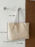 Large Straw Bag Paper For Vacation