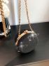 Mini Circle Bag Chain Glamorous For Party