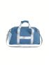 Two Tone Travel Bag Double Handle Large Capacity