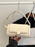 Minimalist Bucket Bag Small Flap