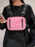 Minimalist Sling Bag Small Pink