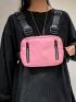 Minimalist Sling Bag Small Pink