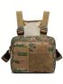 1pc Camo Running Bag