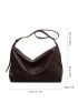 Oversized Hobo Bag Minimalist