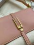 Small Crossbody Bag Two Tone Flap