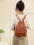 Small Fashion Backpack Black