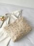 Large Straw Bag Paper For Vacation