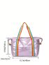 Small Duffel Bag High-capacity Zipper Polyester