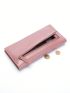 Genuine Leather For Women RFID Blocking Wallet Clutch Credit Card Holder Coin Case