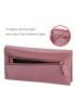 Genuine Leather For Women RFID Blocking Wallet Clutch Credit Card Holder Coin Case