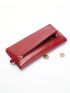 Genuine Leather For Women RFID Blocking Wallet Clutch Credit Card Holder Coin Case