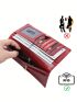 Genuine Leather For Women RFID Blocking Wallet Clutch Credit Card Holder Coin Case