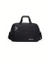 Letter Graphic Travel Bag Oversized Black