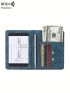 Rfid Passport Case Letter Pattern For Travel