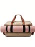 Medium Fashion Travel Bag Letter Graphic Multifunctional