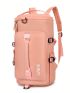 Medium Classic Backpack Letter Pattern