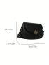 Minimalist Saddle Bag Mini Flap