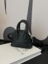 Minimalist Dome Bag Mini Black