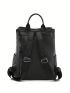 Minimalist Classic Backpack Medium Zipper