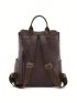 Minimalist Classic Backpack Medium Zipper