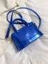 Mini Bucket Bag Metallic Funky