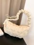 Medium Hobo Bag Quilted Pattern Minimalist