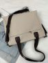 Teen Girls Handbag Shoulder Bag Canvas Women Tote Crossbody Bag Youth School Bag