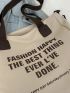 Teen Girls Handbag Shoulder Bag Canvas Women Tote Crossbody Bag Youth School Bag