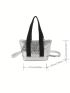 Mini Bucket Bag Crocodile Print Adjustable-strap