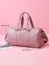 PU Travel Bag Waterproof Pink