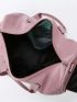 PU Travel Bag Waterproof Pink