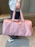 PU Travel Bag Waterproof Pink