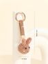 Rhinestone Rabbit Decor Bag Charm Glamorous