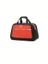 Letter Graphic Double Handle Travel Bag Large Capacity